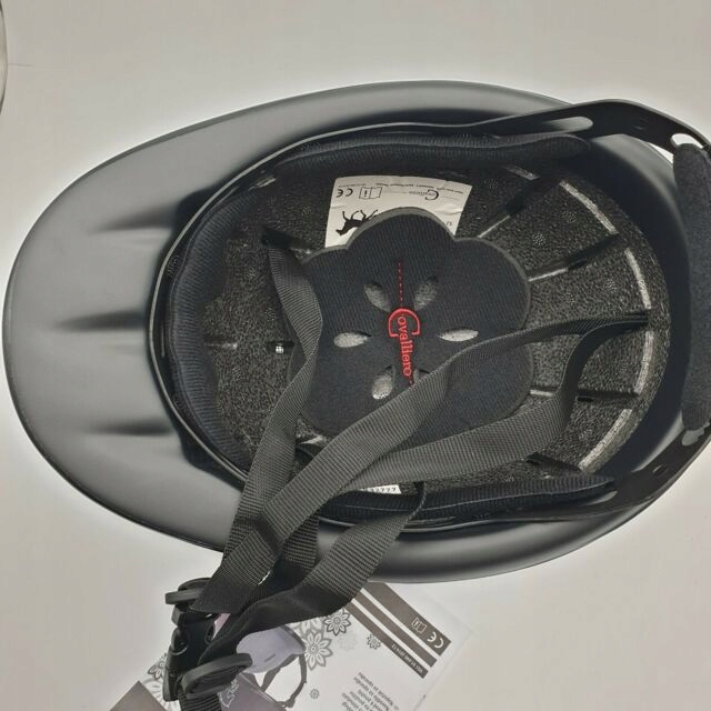 52-55 KASK OCHRONNY TOCZEK JEŹDZIECKI MŁODZIEŻOWY Rozmiar S/M