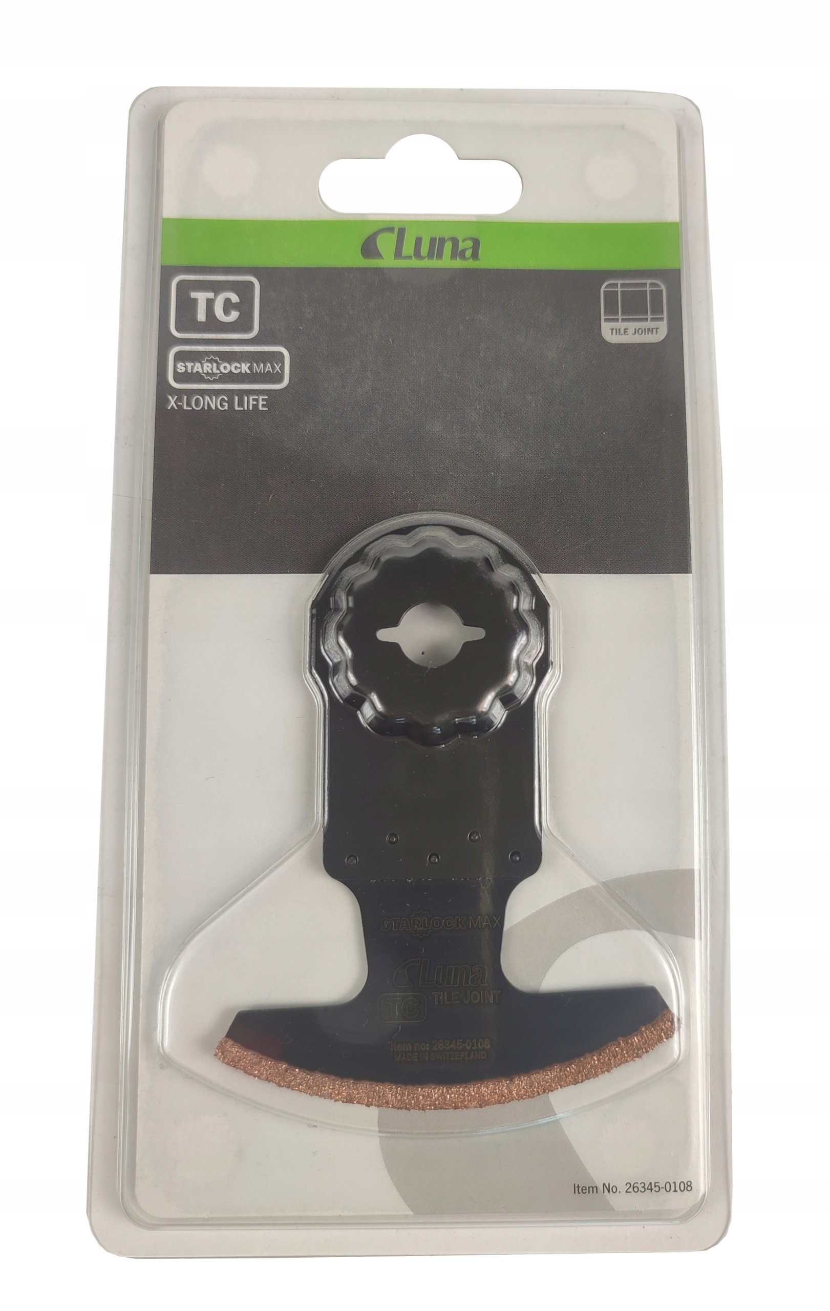 Luna brzeszczot segmentowy TC Starlock Max 68x30mm MATI 68 RST5 EAN (GTIN) 7311662207984