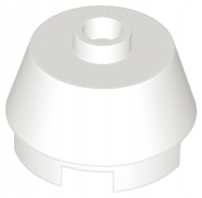 

Lego 98100 Klocek Okrągły 2x2 Biały Nowy (1g)