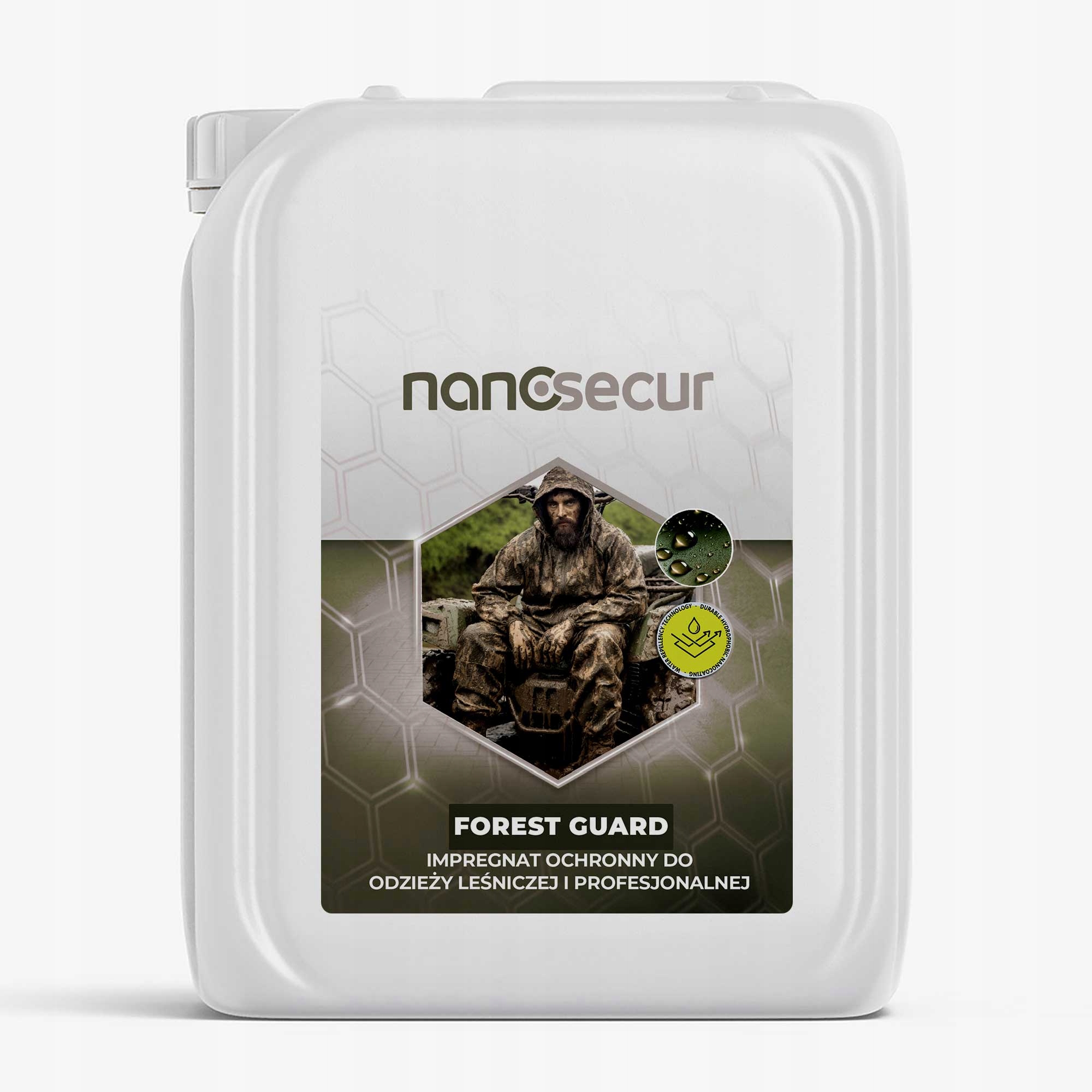 Nanosecur Forest Guard Ochranná impregnace pro profesionální oděvy 5 litrů