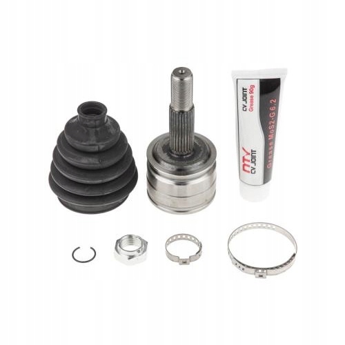 NTY НАПР-MS-020 Комплект шруса, вал ПРИВІДНОГО