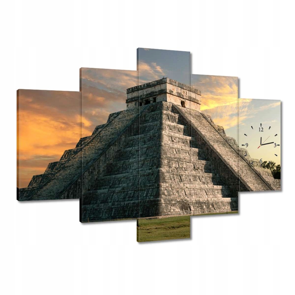 Hodiny 150x105 Chichen Itza v Mexiku