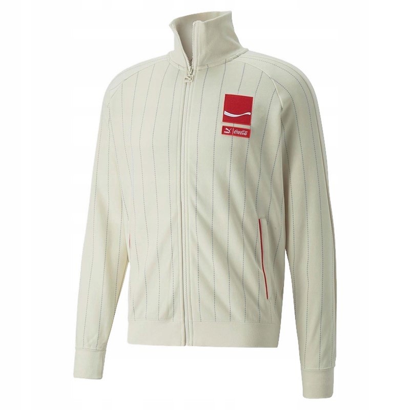 Puma x Coca Cola T7 Pánská tepláková bunda 536162 97 velikost S