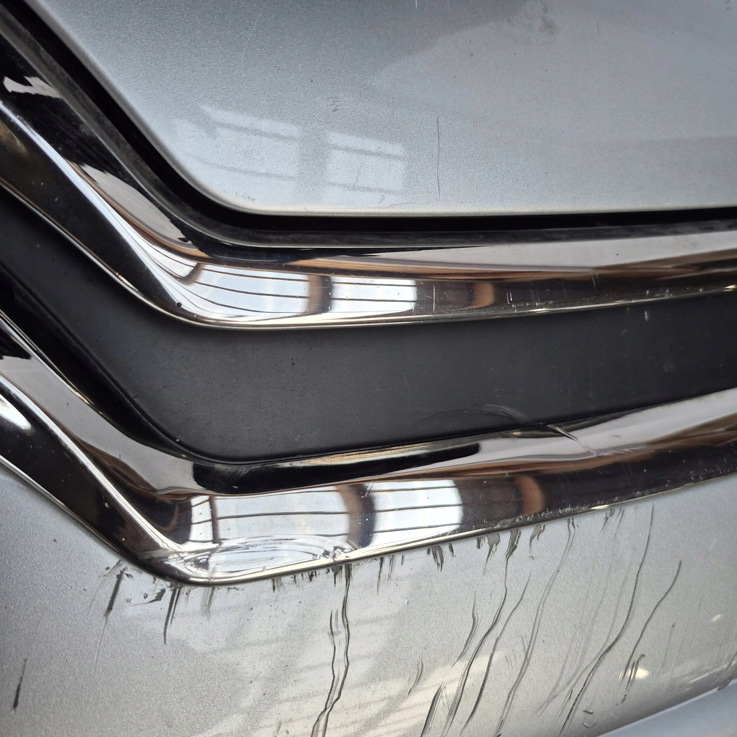 CITROEN C3 II 2 LIFT 13- bumper front front 9803500777