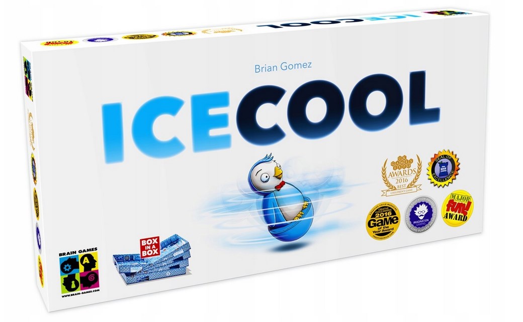 Gra Zręcznościowa Icecool Pingwiny Psikusy Planszowa Rodzinna Nagradzana