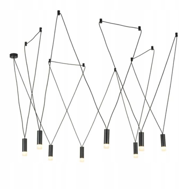 Závesné svietidlo Teres max. 8x5W/G9/230V/IP20