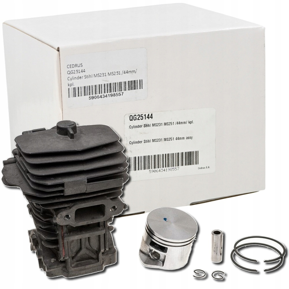Cylindr Stihl MS231 MS251 44 mm kompletní 11430201207 1143 020 1207