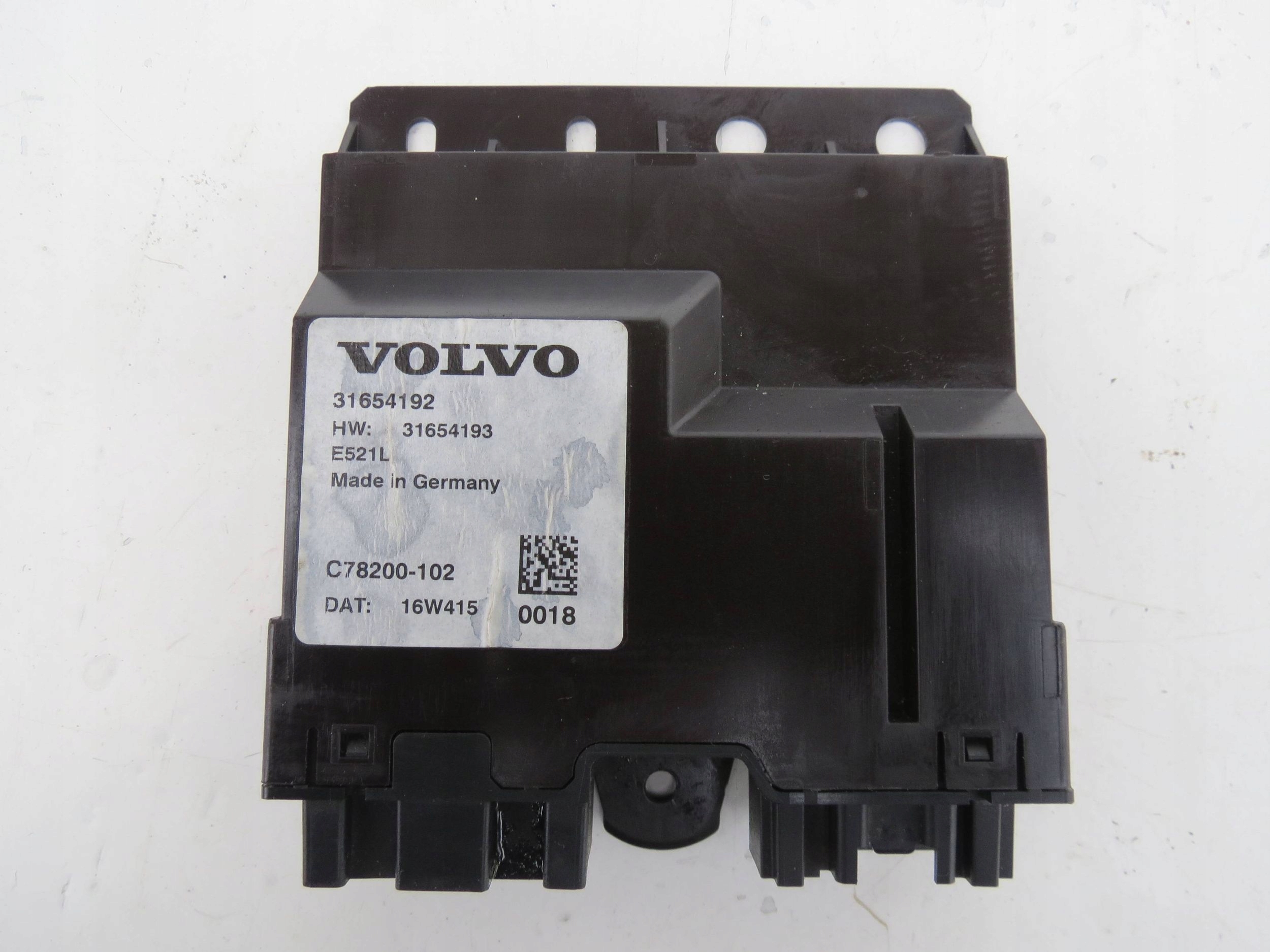 module control unit of the engine VOLVO S90 II 31654193 31654192