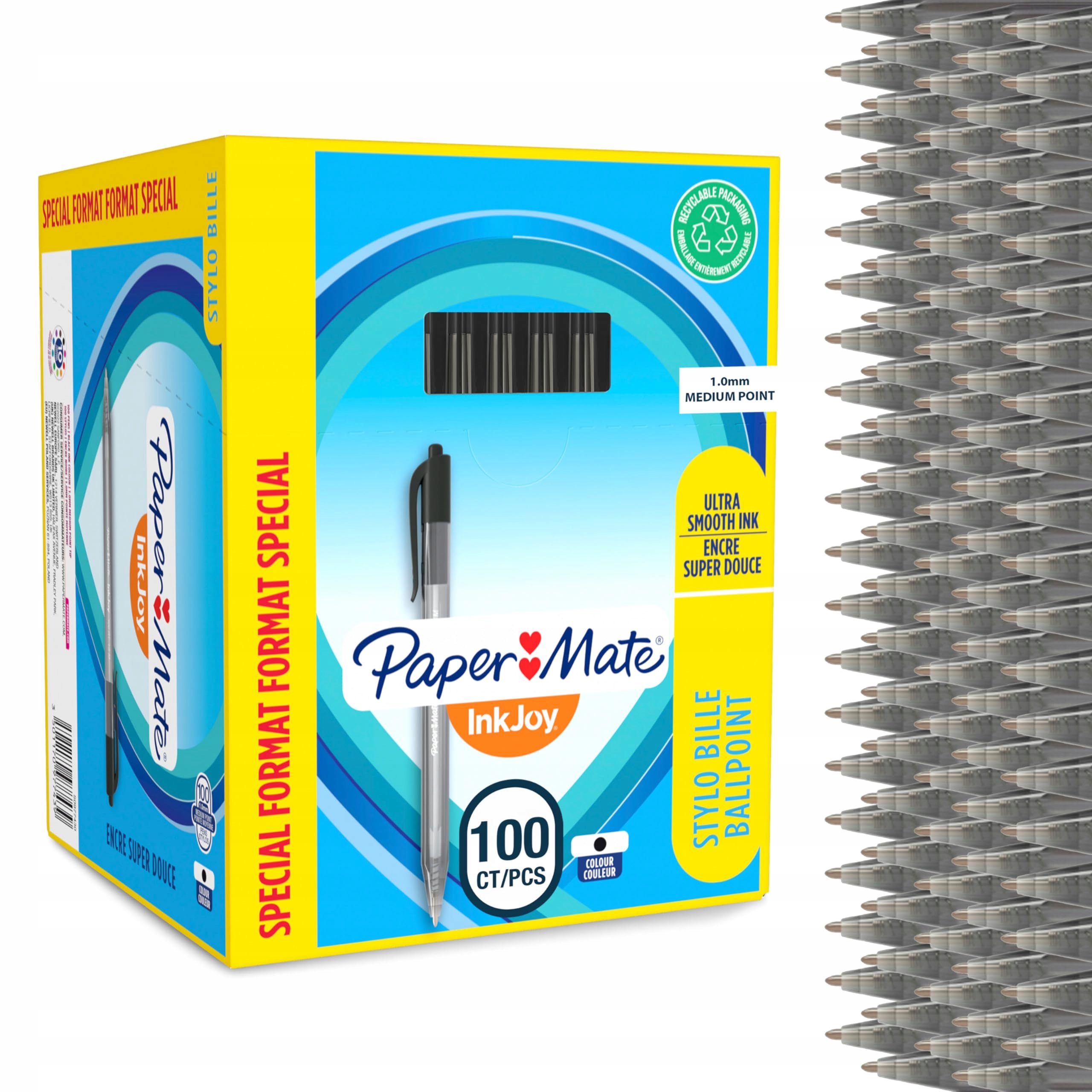 Levně Automatické pera Paper Mate InkJoy 89 Rt