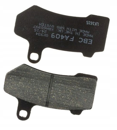 Destičky Zadní Harley Davidson 1250 V-Rod Anniversary Abs