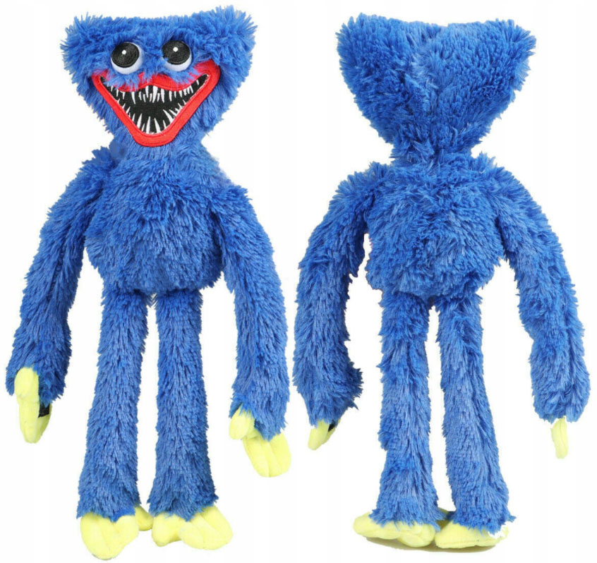 

Huggy Wuggy Poppy Playtime Pluszowa Zabawka 42 CM