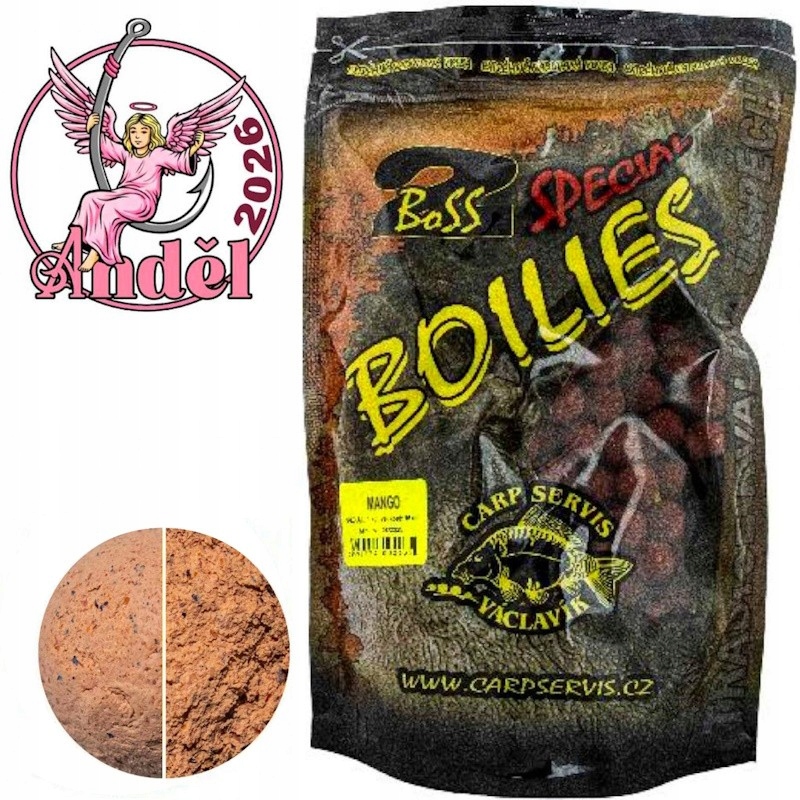 Kulki Zanętowe Carp Servis Vaclavik Boss2 Special Anioł Anděl 25mm 1kg