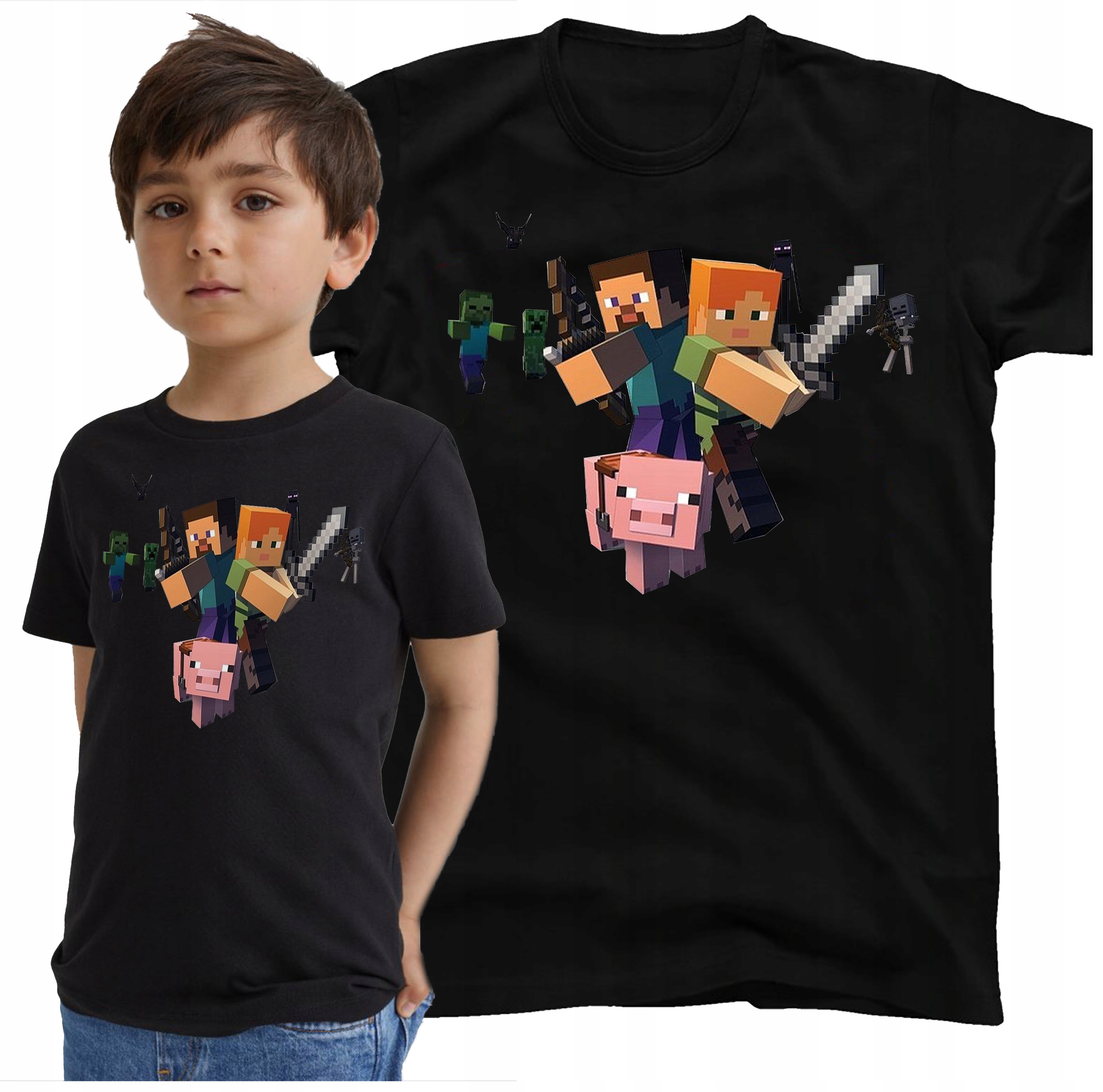 

Koszulka Dziecięca Minecraft Bajki 12-14 Y4