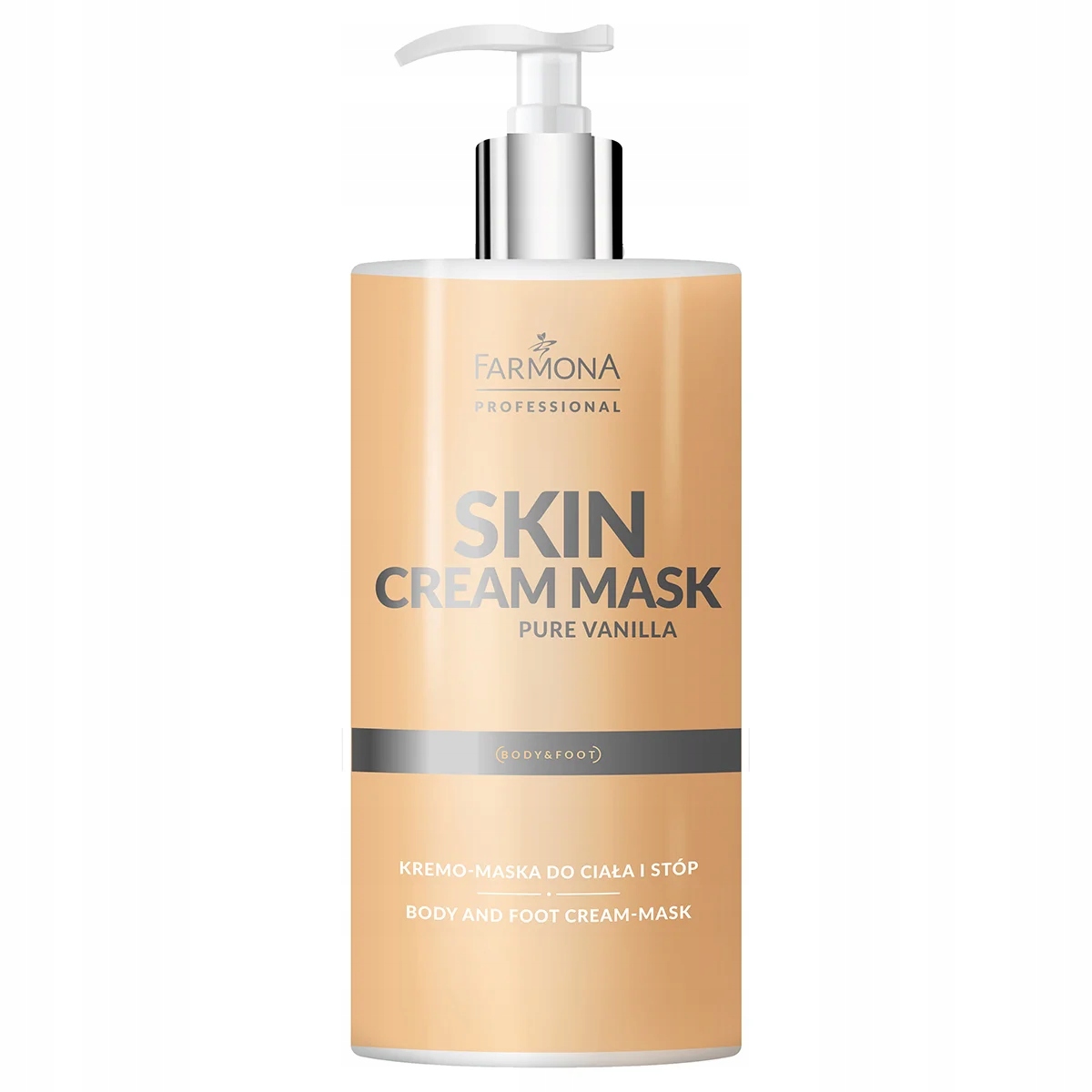 FARMONA SKIN CREAM MASK PURE VANILLA Kremo - maska