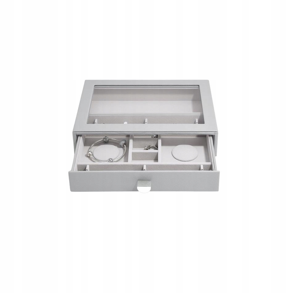 Organizér na přívěsky (šedý) Classic Stackers