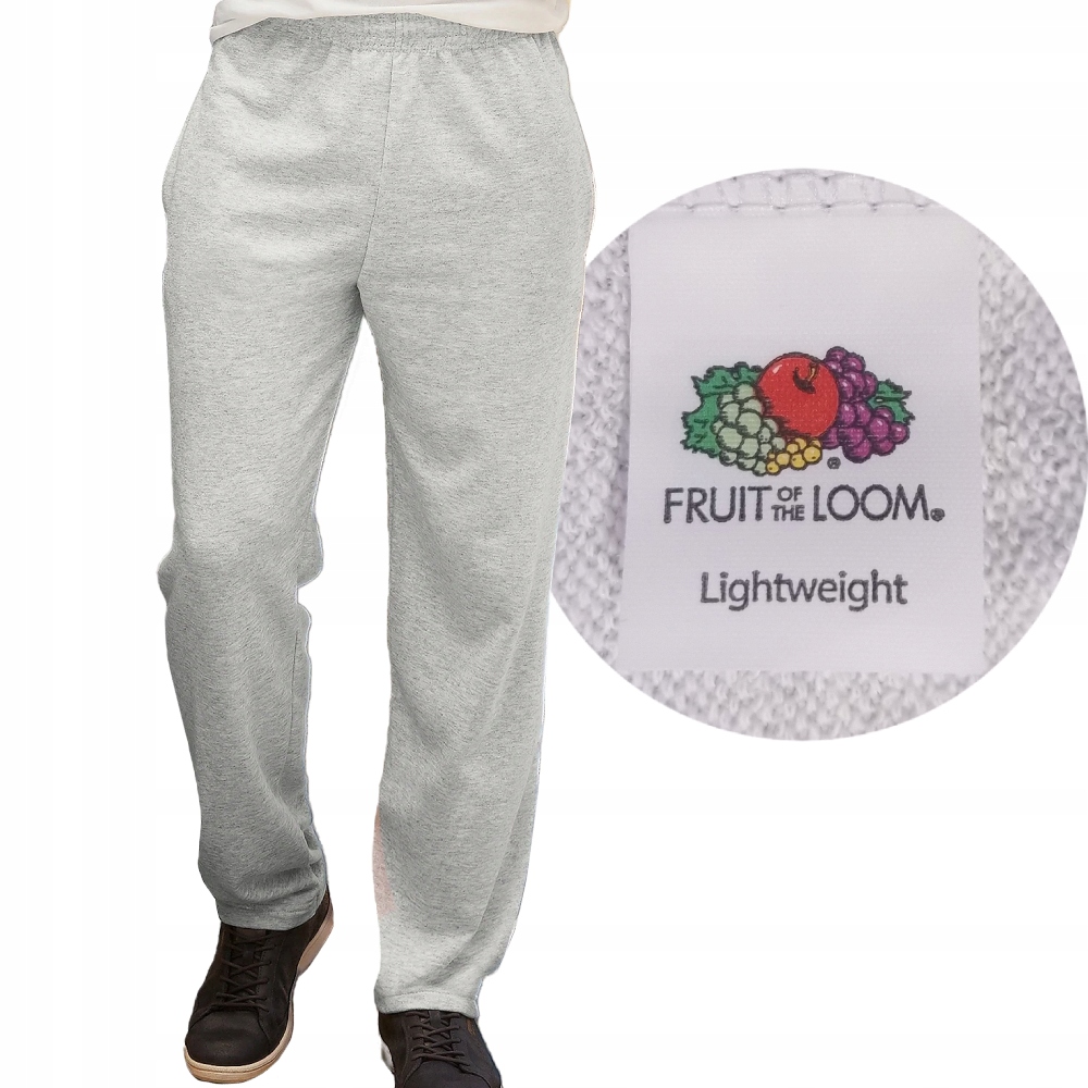 

Spodnie Dresowe Dres Fruit Light hea. grey M