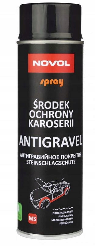 

Novol Baranek Do Karoserii Antigravel Ms Czarny