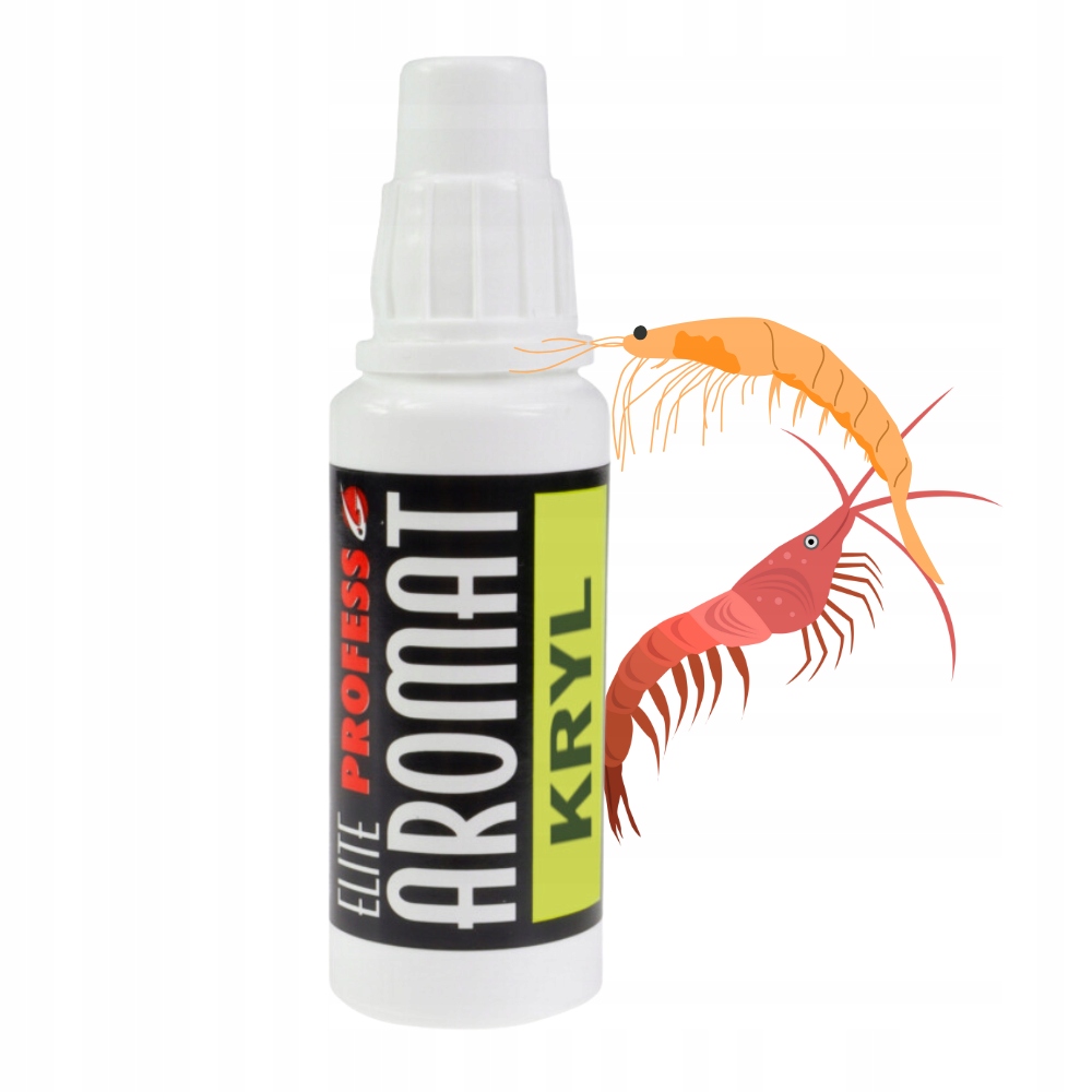 Profess Aromat Wędkarski Kryl 12ml Zapach Do Kulek Ciast Zanęt