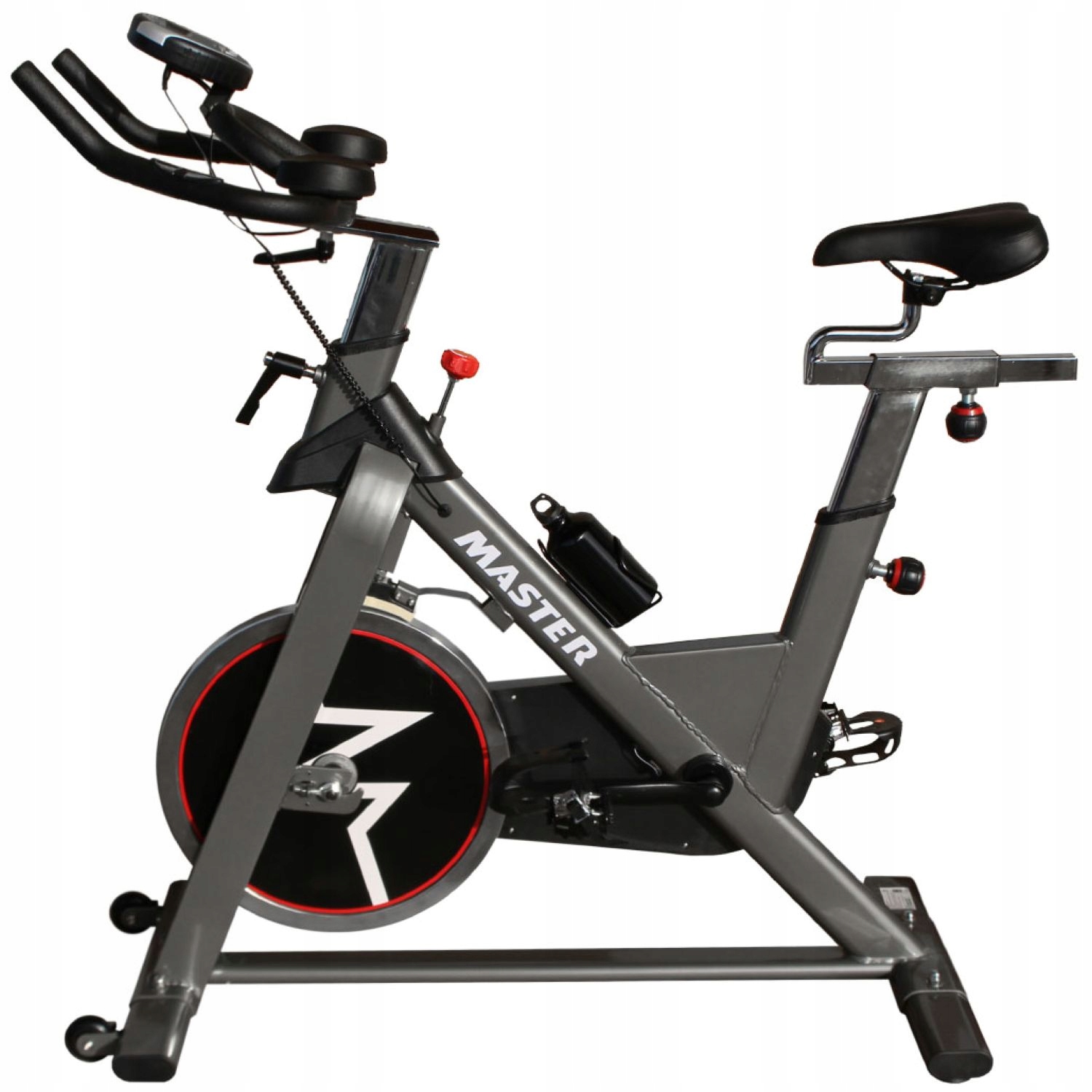

Rower Spinningowy Master X-18 koło 18 Kg