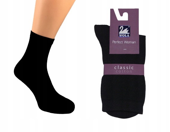 

Wola skarpety damskie Cotton black 36-38