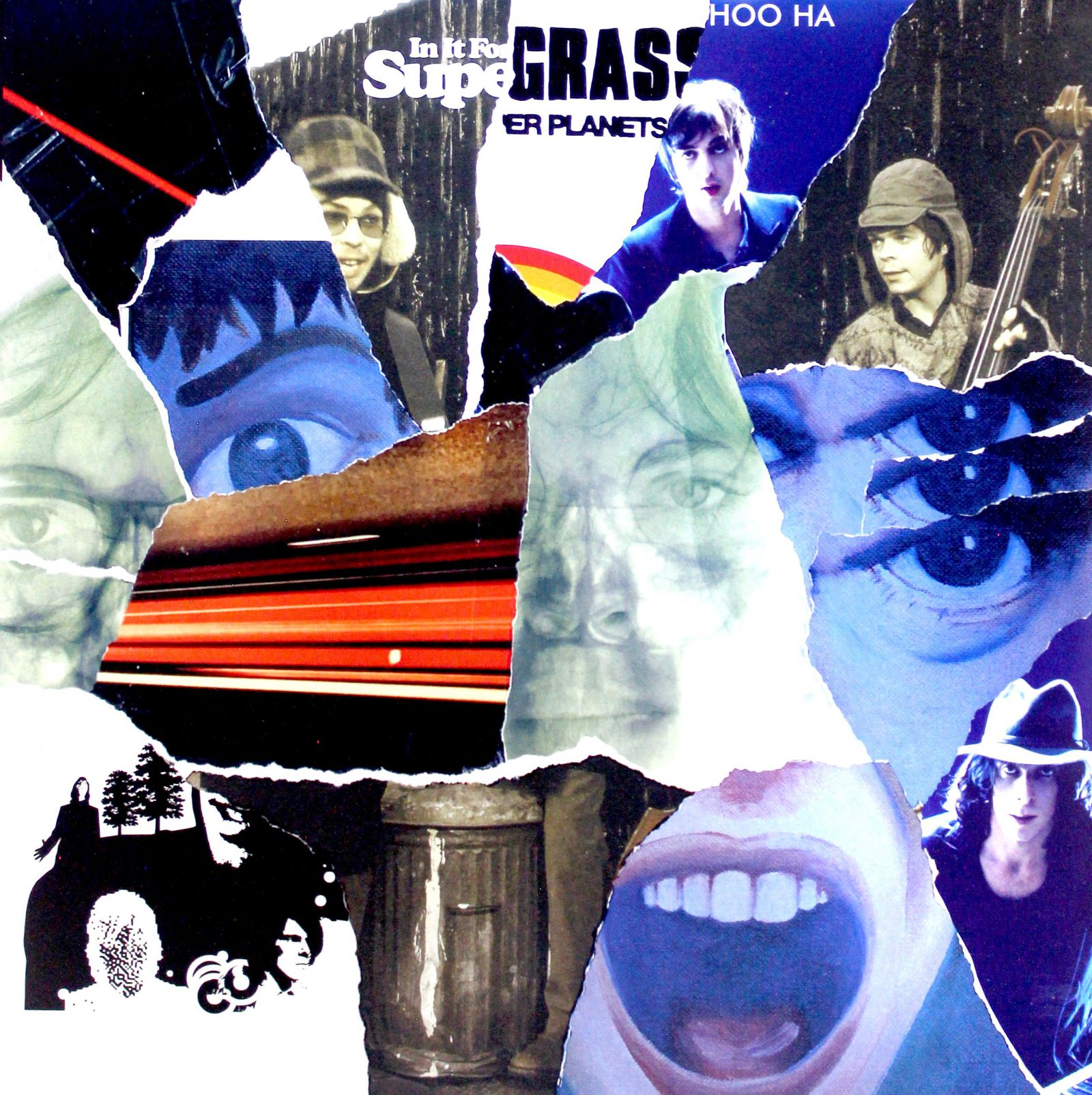 Supergrass The Strange Ones 1994-2008 2LP Folia