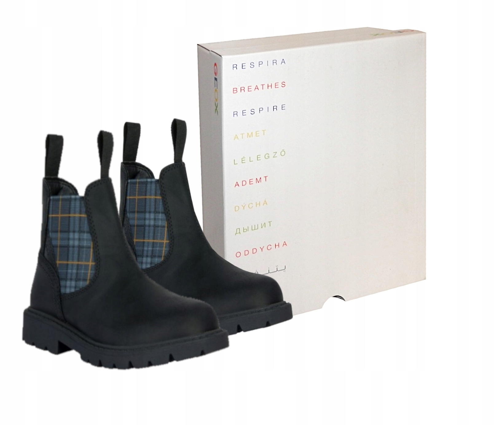 Buty Botki Geox J Shylax J16FAA045NH Skóra Naturalna r. 36