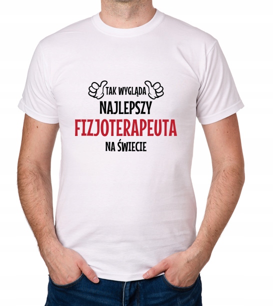 

koszulka Najlepszy Fizjoterapeuta prezent