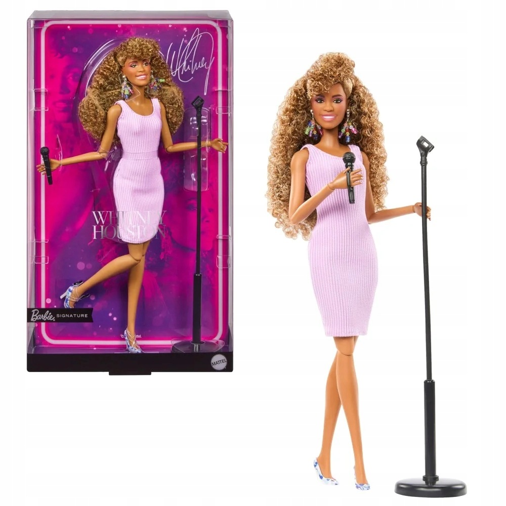 Barbie Lalka kolekcjonerska Whitney Houston Signature JJY07