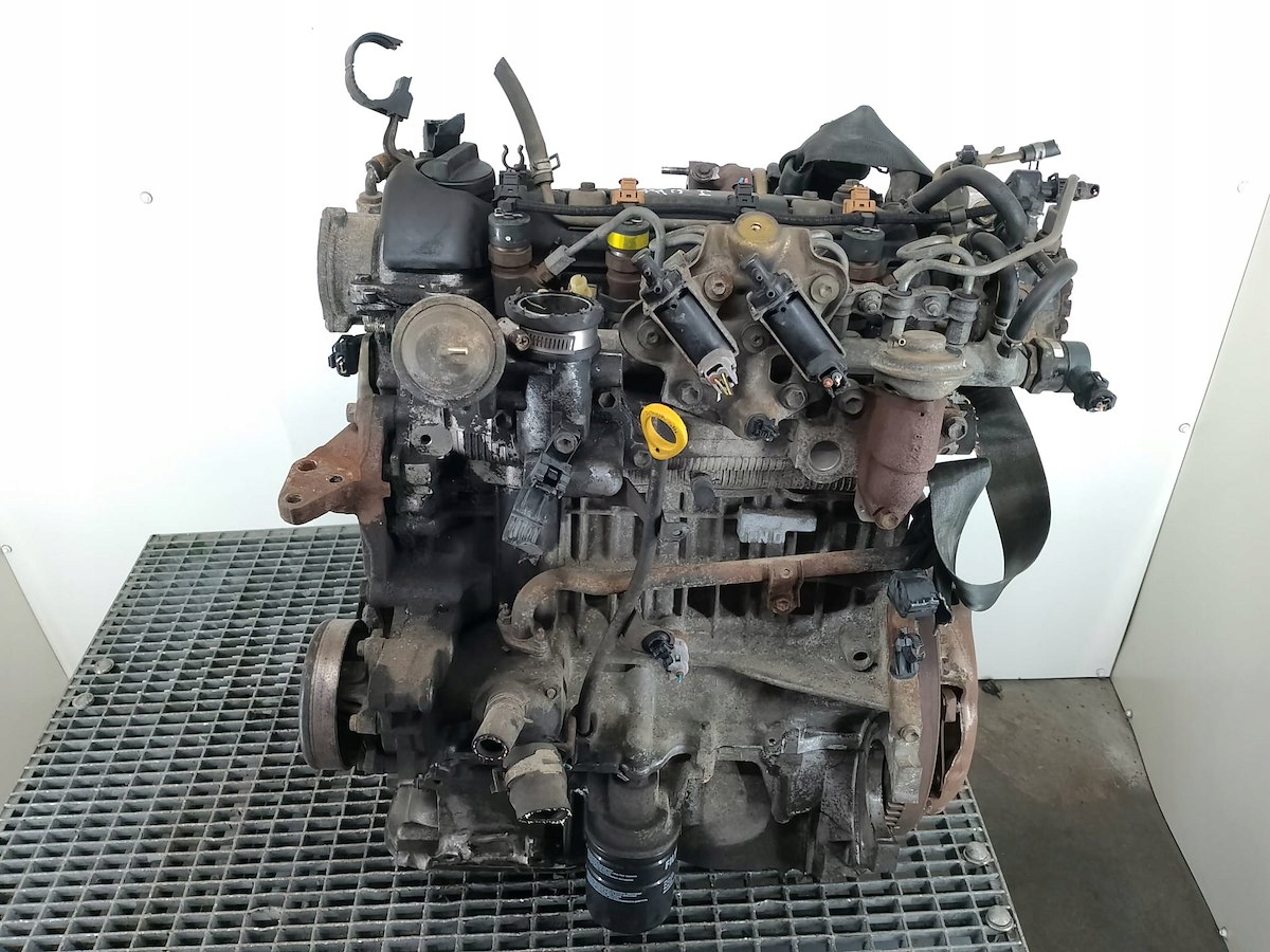 SILNIK TOYOTA YARIS I 1ND-P52A 1.4 D-4D