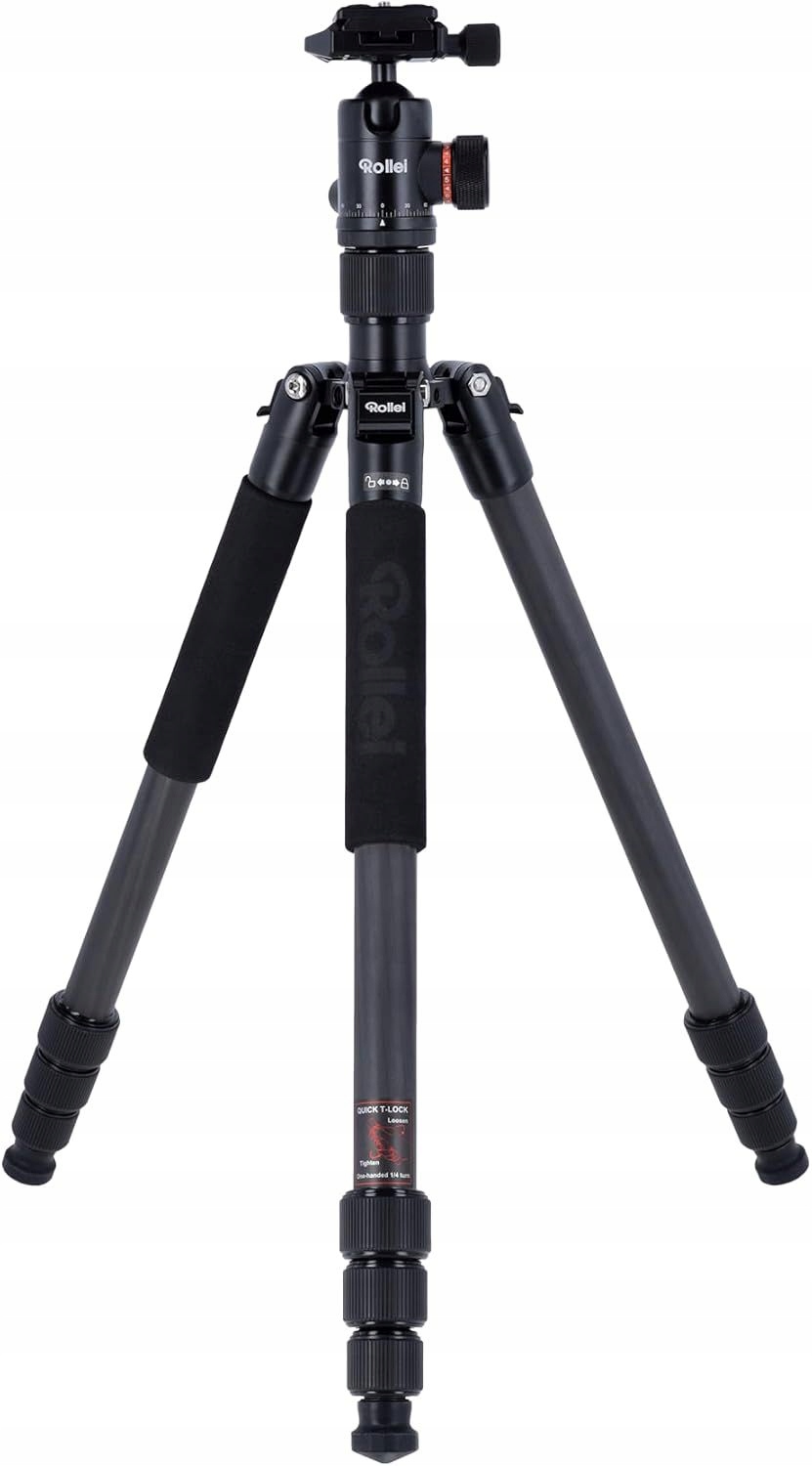 Rollei C6i Carbon1 Stativ do 12 kg Kulová hlava 173 cm