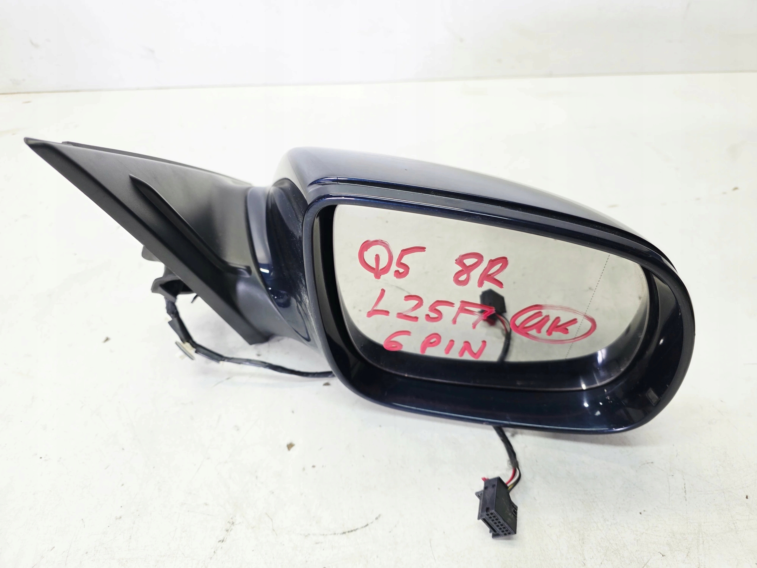 mirror exterior right AUDI Q5 8R LZ5A 6 PIN UK