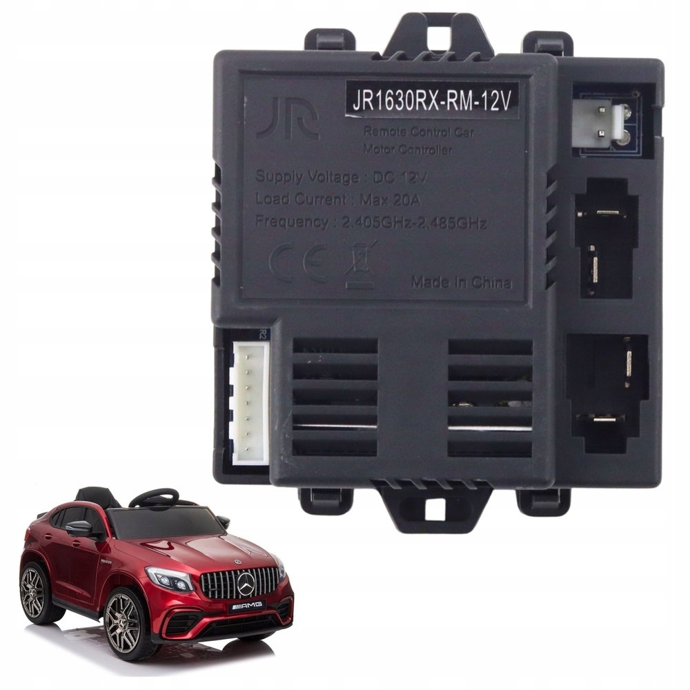 Centralka Moduł JR1630RX-RM-12V do Auta na Akumulator QLS-5688 Lean Toys