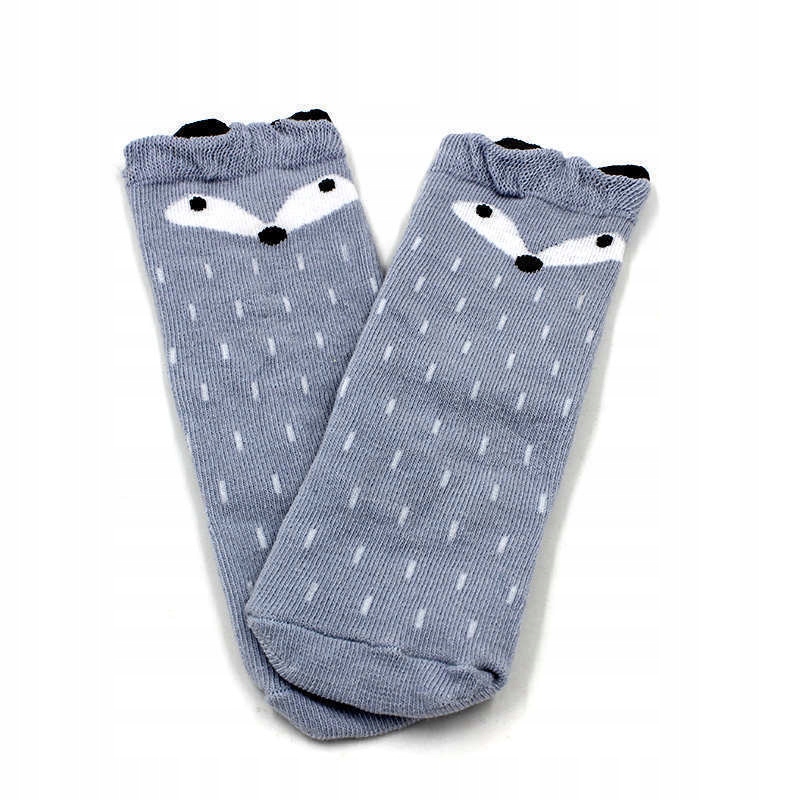 

Podkolanówki liski szare M od 9 do 15cm nowe z Pl