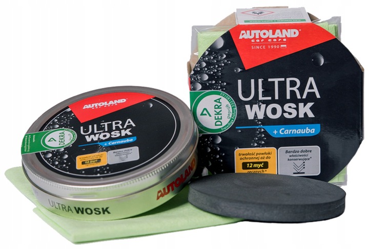 

Autoland Ultra Wosk z dodatkiem Carnauby 100g