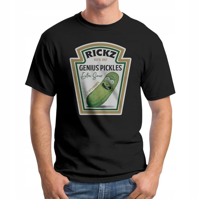

Koszulka T-Shirt Rickz Genius Pickles M