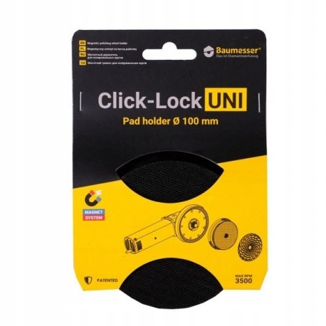 

Baumesser Click-lock Uni 100MM Ms Magnet System Ad