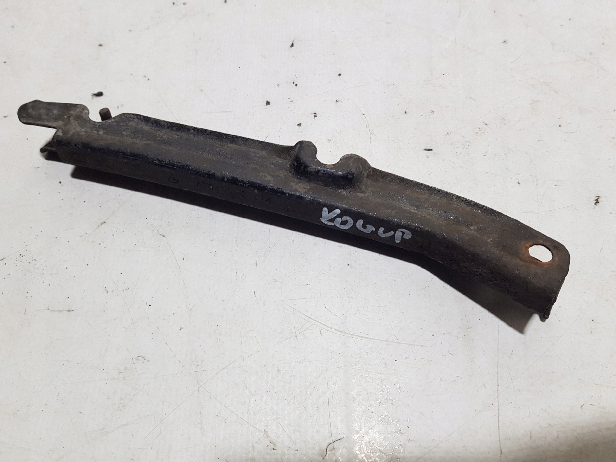 MERCEDES ML W164 support bracket holder of a bumper left front