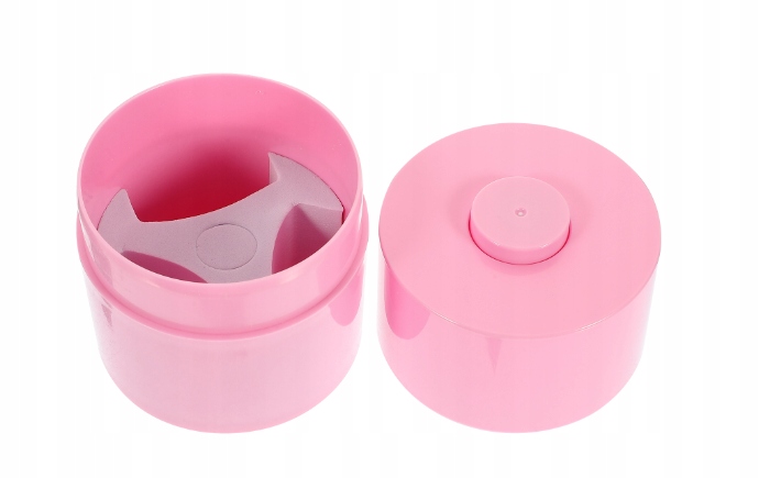 Próżniowy pojemnik do przechowywania kleju różowy Prima Derma Marka Prima Derma