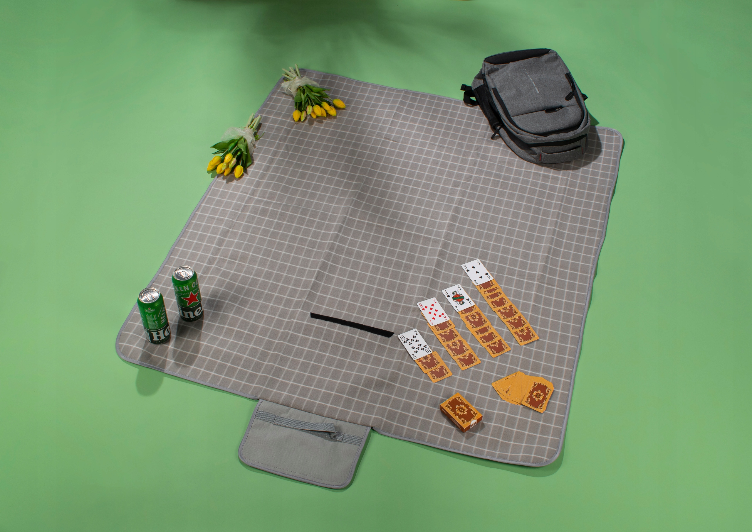 KOC PIKNIKOWY plażowy wodoodporny MATA na plażę Rodzaj koc