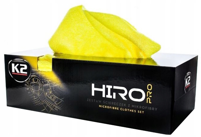 K2 HIRO PRO - салфетки из микрофибры 30 шт.