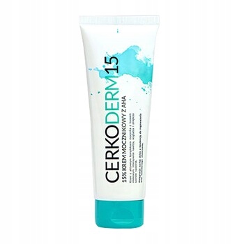 

Cerkoderm 15 15% krem mocznikowy z Aha 125 ml