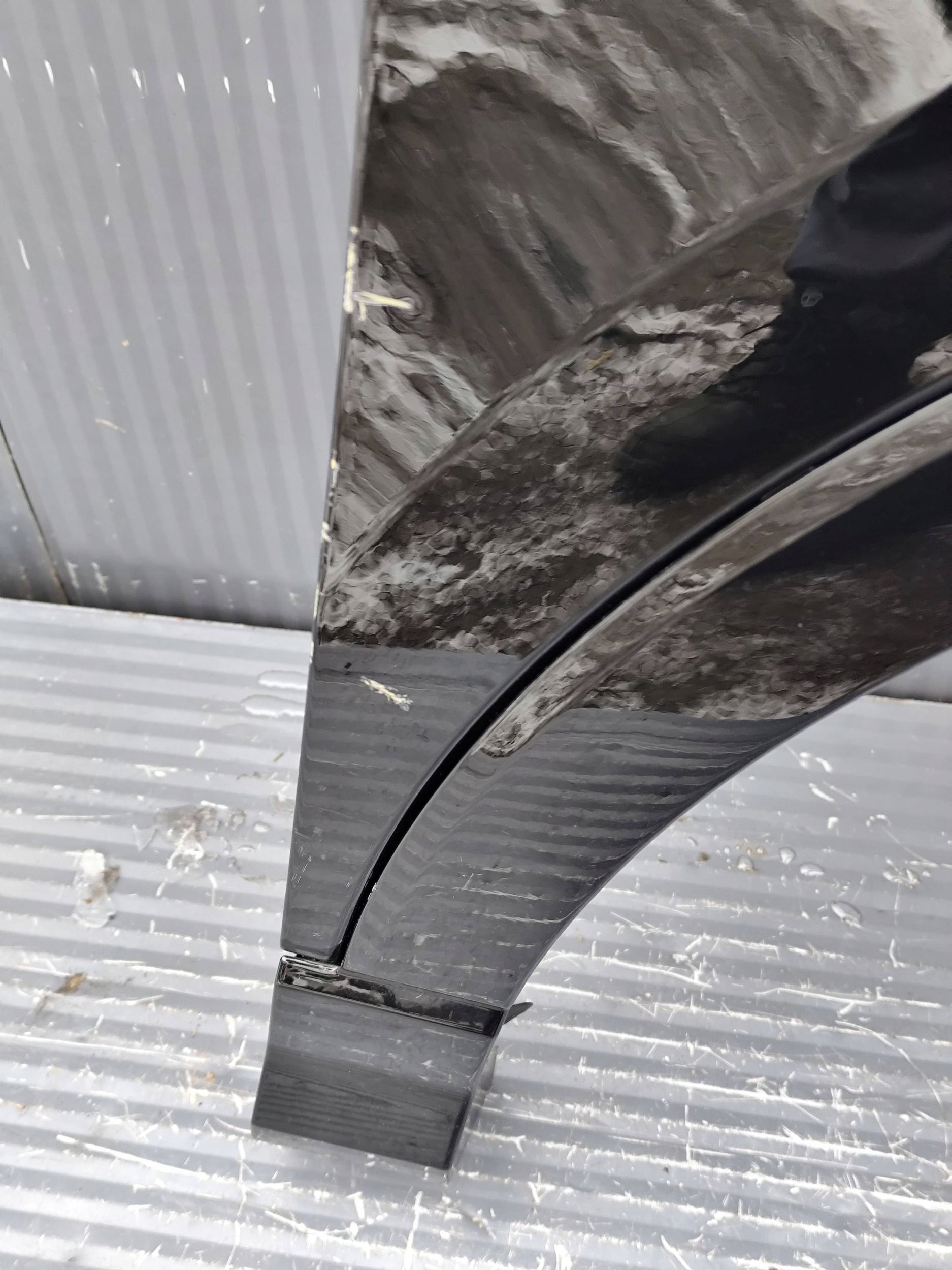 AUDI Q3 II 83A S-LINE fender front right complete DEMONTAZ