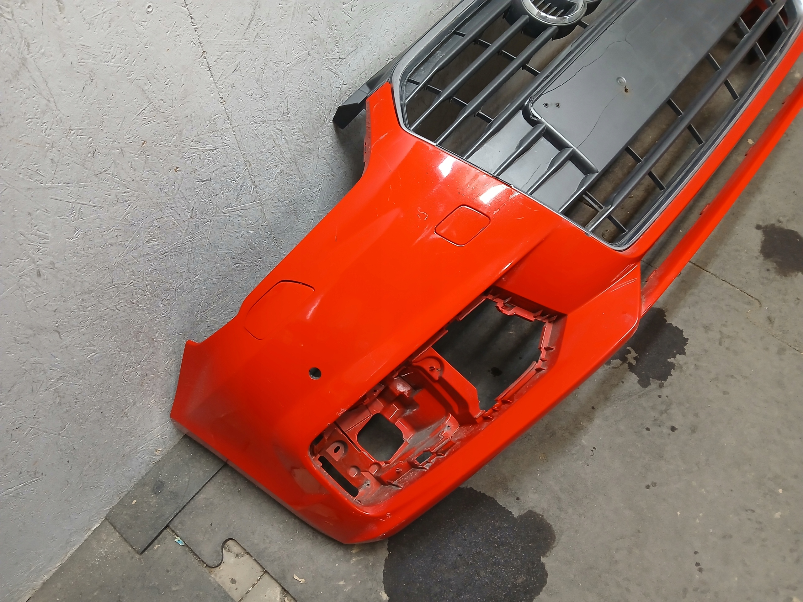 nárazník předek AUDI A1 LIFT 14- 8XA