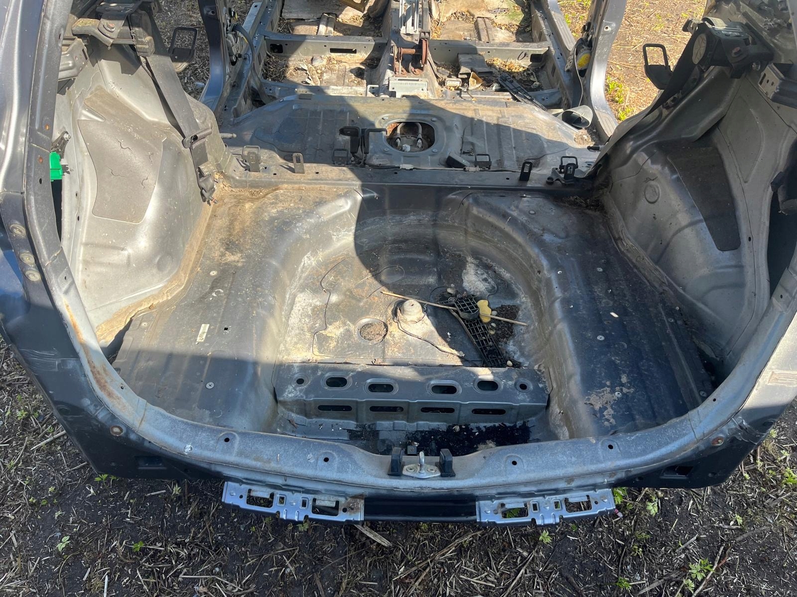 HYUNDAI I30 II KOMBI right threshold pillar 2012