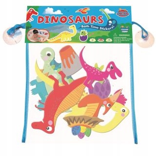 

Naklejki Do Kąpieli Dinozaury Barney Buddy 3+