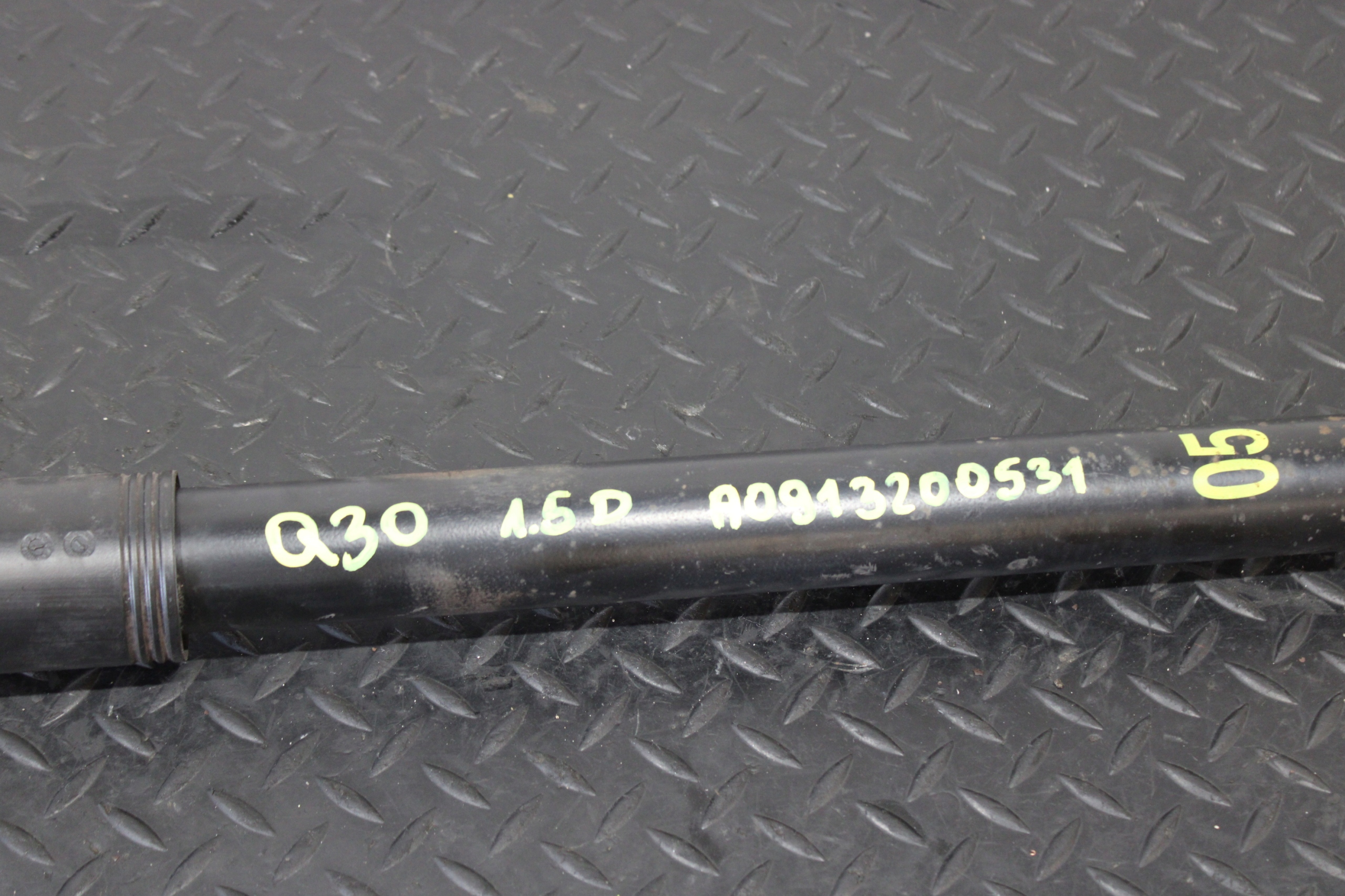 shock absorber rear part rear A0913200531 INFINITI Q30