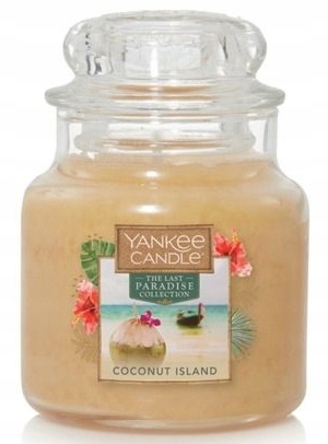 

Yankee Candle świeczka Coconut Island 104g Usa