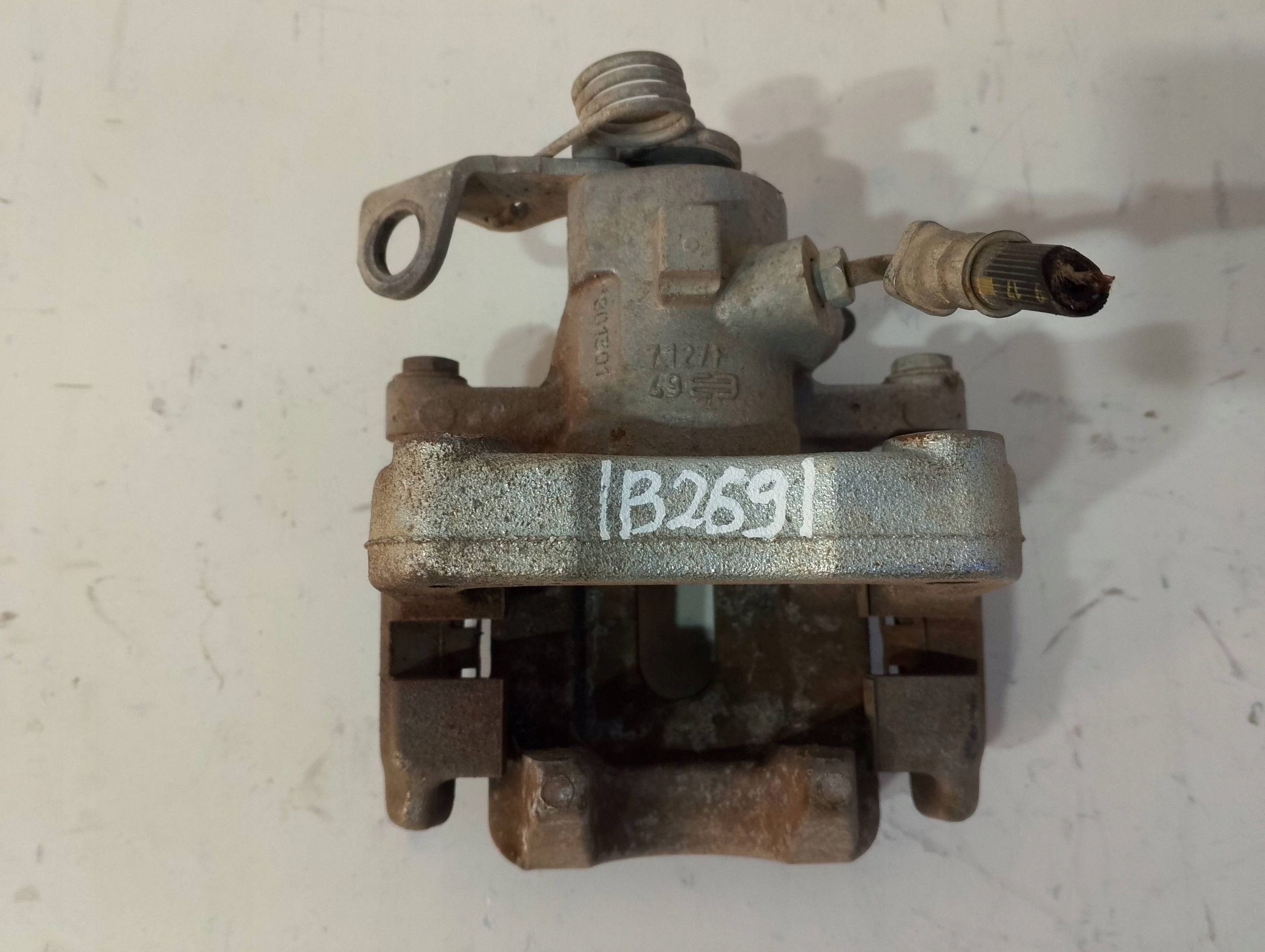 Citroen C3 III caliper brake rear left 801301 (B269)
