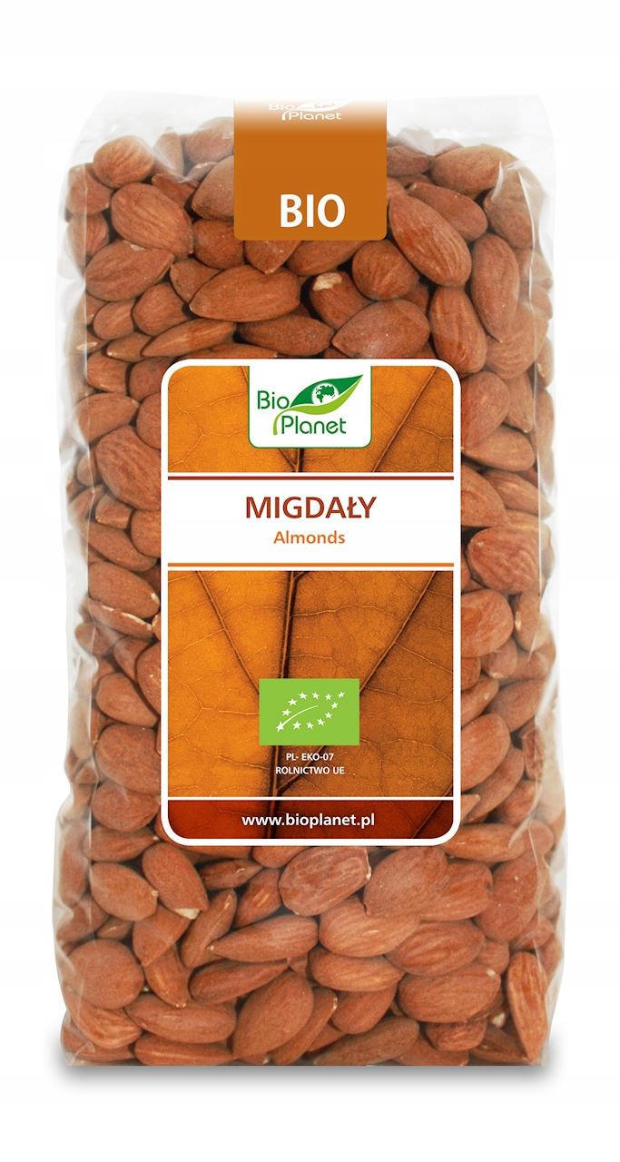 Levně Mandle Bio 1 kg Bio Planet