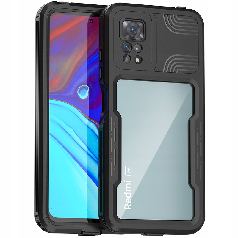 

Etui Pancerne 360 Wodoodporne Do Redmi Note 11 Pro